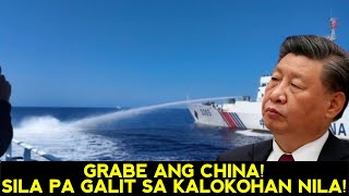CHINA NAGALIT AT UMALMA! MGA MAMBABATAS NAGHAIN NG RESOLUSYON 1494 LABAN SA CHINA!