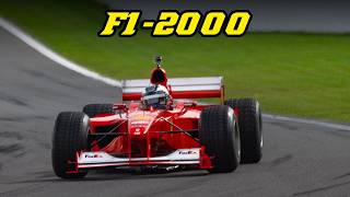 Ferrari F1-2000 | Great V10 Sounds at Spa 2025