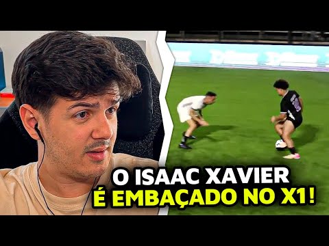 wardi REAGE À ISAAC x ADONIAS X1 LIGA DAS ESTRELAS!