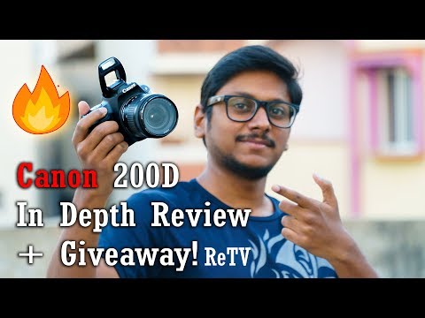 (ENGLISH) Canon EOS 200D In depth Review with Photo & Video Samples!