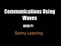 Radio Waves and Optical Fibers