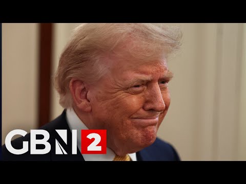 WATCH: Trump appears at Turnberry golf course