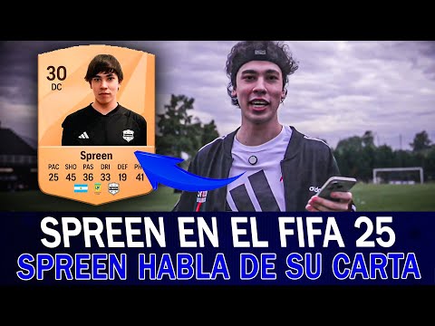 SPREEN ESTARÁ en FIFA 25: "Va a ser la peor carta de todas"