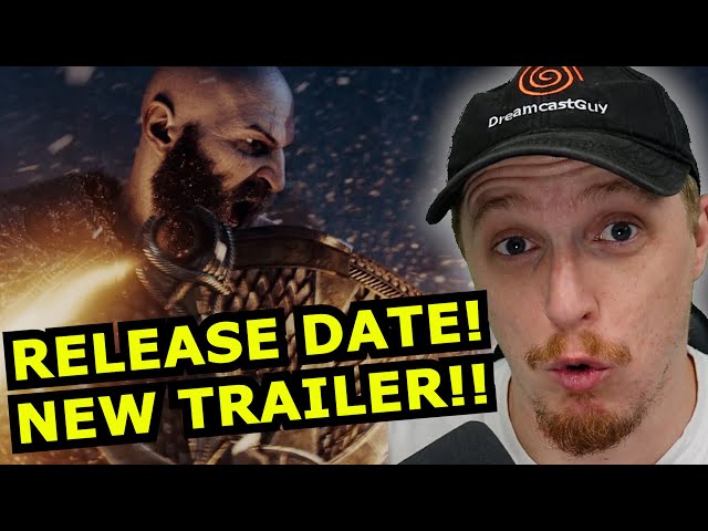 God of War Ragnarok New Trailer is CRAZY, RELEASE DATE, and Collector’s Editions REACTION!