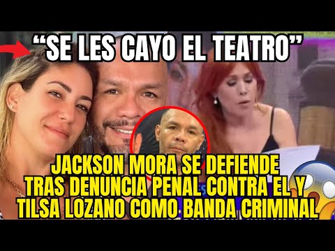 TILSA LOZANO EN PROBLEMAS Y JACKSON MORA EXPL0TA CONTRA QUIENES LO SEÑALAN
