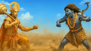 माँ काली और हनुमान जी के बिच हुआ भयानक युद्ध   || संकटमोचन महाबली हनुमान ||