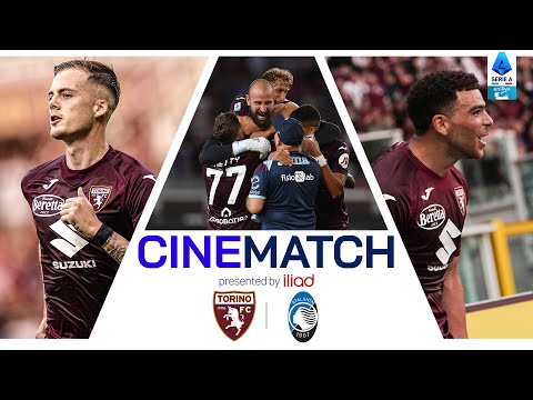 Torino edge Atalanta in breath-taking clash | CineMatch by Iliad | Serie A 2024/25