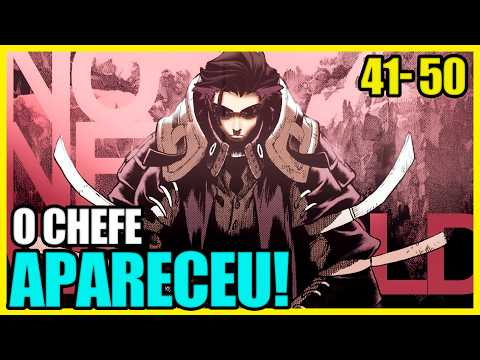 FINALMENTE! O CHEFÃO APARECE COM MORAL | Gachiakuta [41 ao 50]