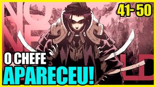 FINALMENTE! O CHEFÃO APARECE COM MORAL | Gachiakuta [41 ao 50]