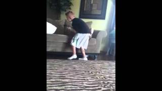 Little men fighting