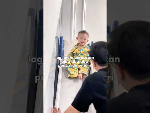 Nih Bibu udah makin pinterr ajaa๐ญ๐คฉ๐ #mamibibu #bibu #family #adayinmylife #minivlog #fyp #viral