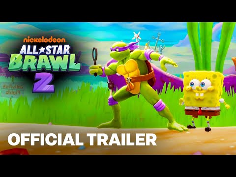 Nickelodeon All-Star Brawl 2 - Official Gameplay Launch Trailer