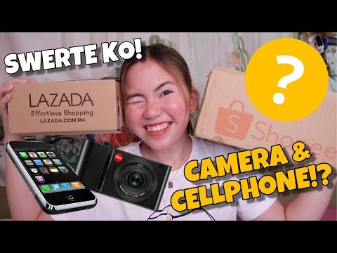 3,000 & 5,000 MYSTERY BOX UNBOXING FROM LAZADA & SHOPPEE | BONGGA KAYA!?
