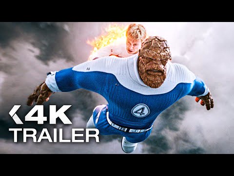 THE FANTASTIC FOUR: FIRST STEPS Official Final Trailer (2025)