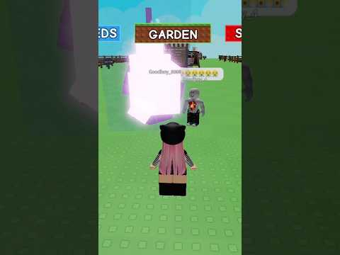 TWIN Brother TRICKS Another TWIN in SPLIT OR STEAL Game #roblox #growagarden #shorts #robloxedit