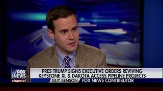 Trump Upends EPA Regulations Gives Green Light to Keystone Pipeline - Guy Benson