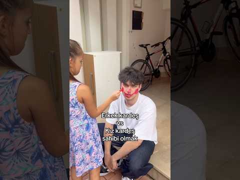 Erkek vs Kız kardeş sahibi olmak #kardeş #shorts #keşfet #tiktok