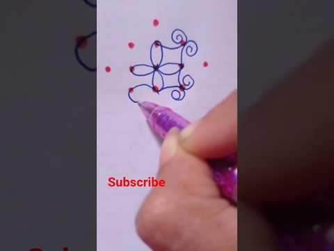 5 to 1 diwali dots rangoli #rangoli #diwali #kolam #muggulu #shortsfeed #viral #art #ytshorts #easy