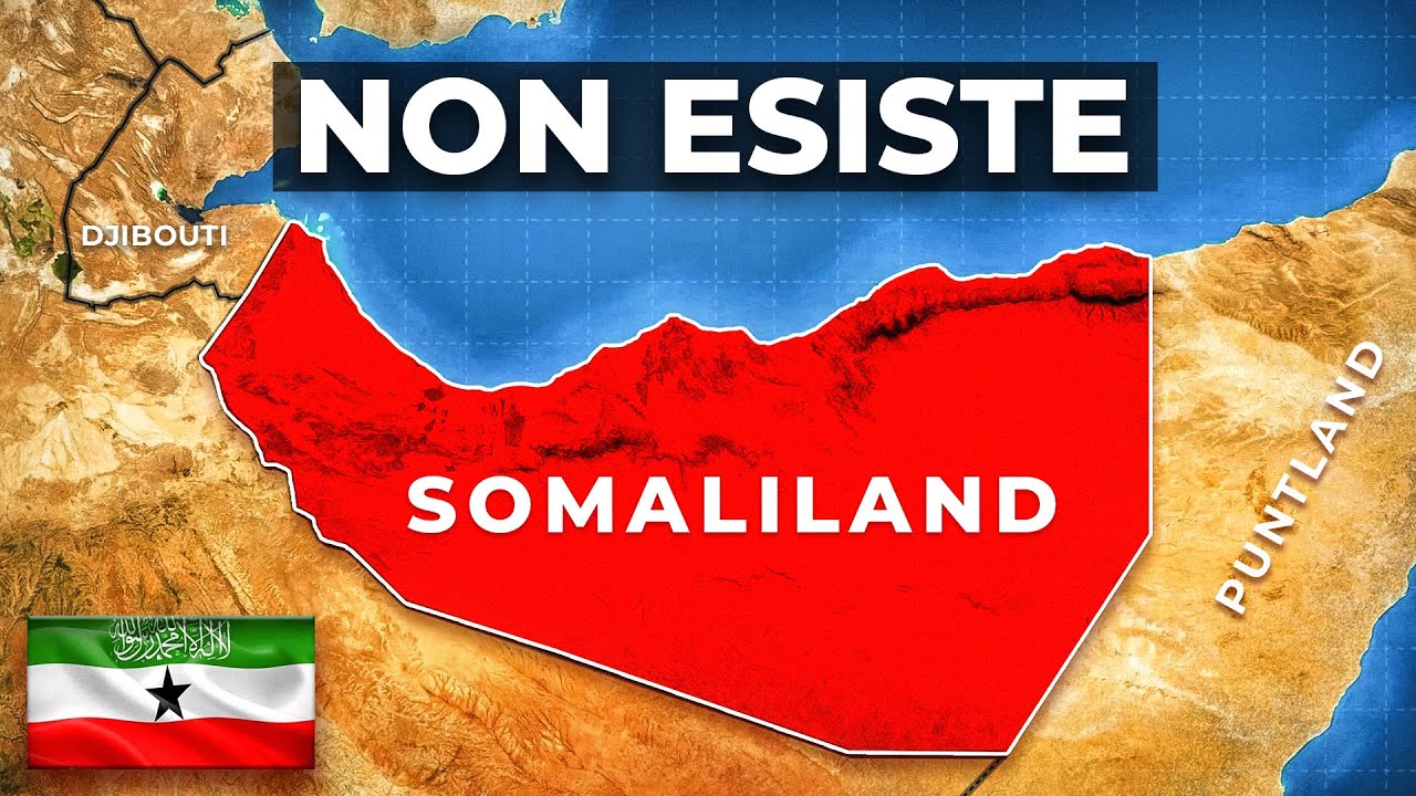 Questo Paese NON esiste ma funziona meglio del 90% dell’Africa