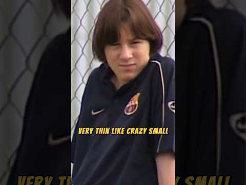 Piqué describes when he first saw Messi