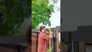 Before you build a horizontal fence, watch this
