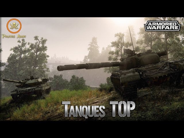 Armored Warfare Español - Tanques TOP