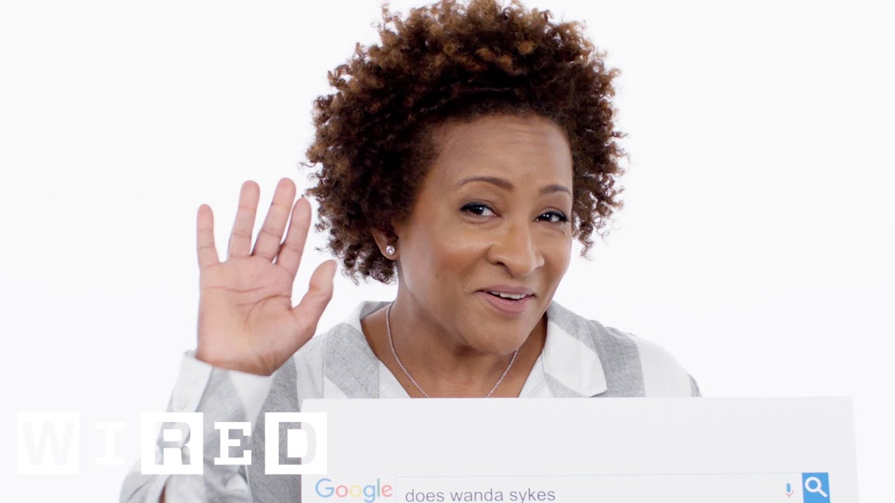 Wanda Sykes Answers the Web's Most Searched Questions