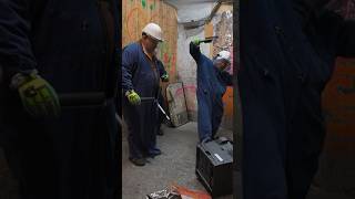 Taking Home Depot Workers to a Rage Room!