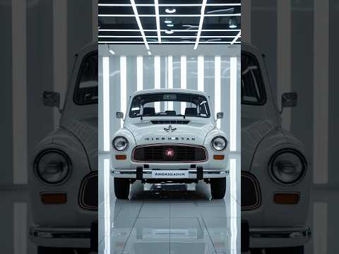 2026 Hindustan Ambassador | क्लासिक रॉयल लुक में इंडिया की शान की वापसी | DriveLens#shorts