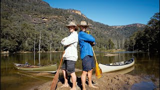CANOE CAMPING with Scotty's Gone Walkabout in the $1 canoe