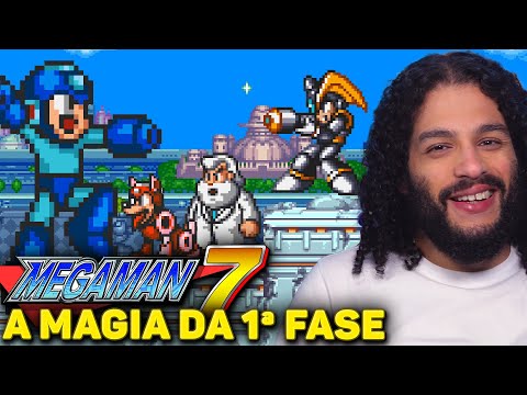 Por que a 1ª fase de Mega Man 7 é TÃO boa?