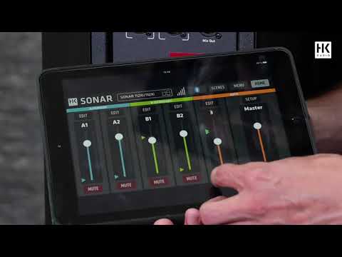 HK Audio SONAR: Remote App