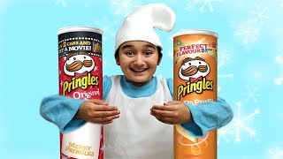 ŞİRİNE CİPSLERİMİ ALDI - Learn Colors With Finger Family Song, Johny Johny Yes Papa Song