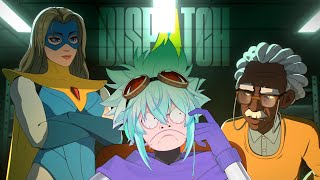 NEW MODEL + Tech Support Became HERO Support! Playing DISPATCH For the