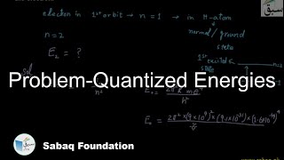 Problem-Quantized Energies