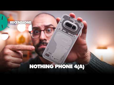 Recensione Nothing Phone (4a):lo smartphone che NO &hellip;