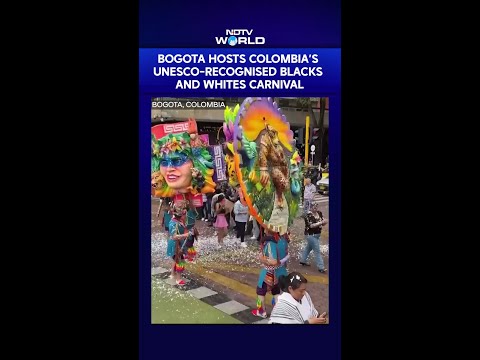 Bogota | Bogota Hosts Colombia’s UNESCO-Recognised Blacks & Whites Carnival Showcase
