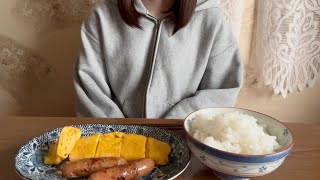 最高の朝ごはん作ってもうたわ