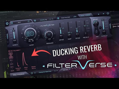 How To Sidechain Reverb and Delay on Filterverse