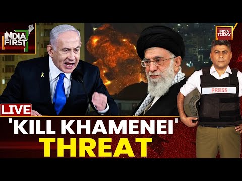 India First With Gaurav Sawant: Is Regime Change In Iran, Benjamin Netanyahu's Endgame?  India Today