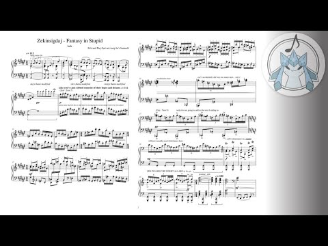 "Fantasy in Stupid" - A Piano Sonata (?) || A-daj-io Discord Community Composition
