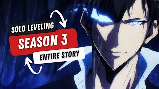 Solo Leveling Season 3: The Beginning of Ahjin Guild