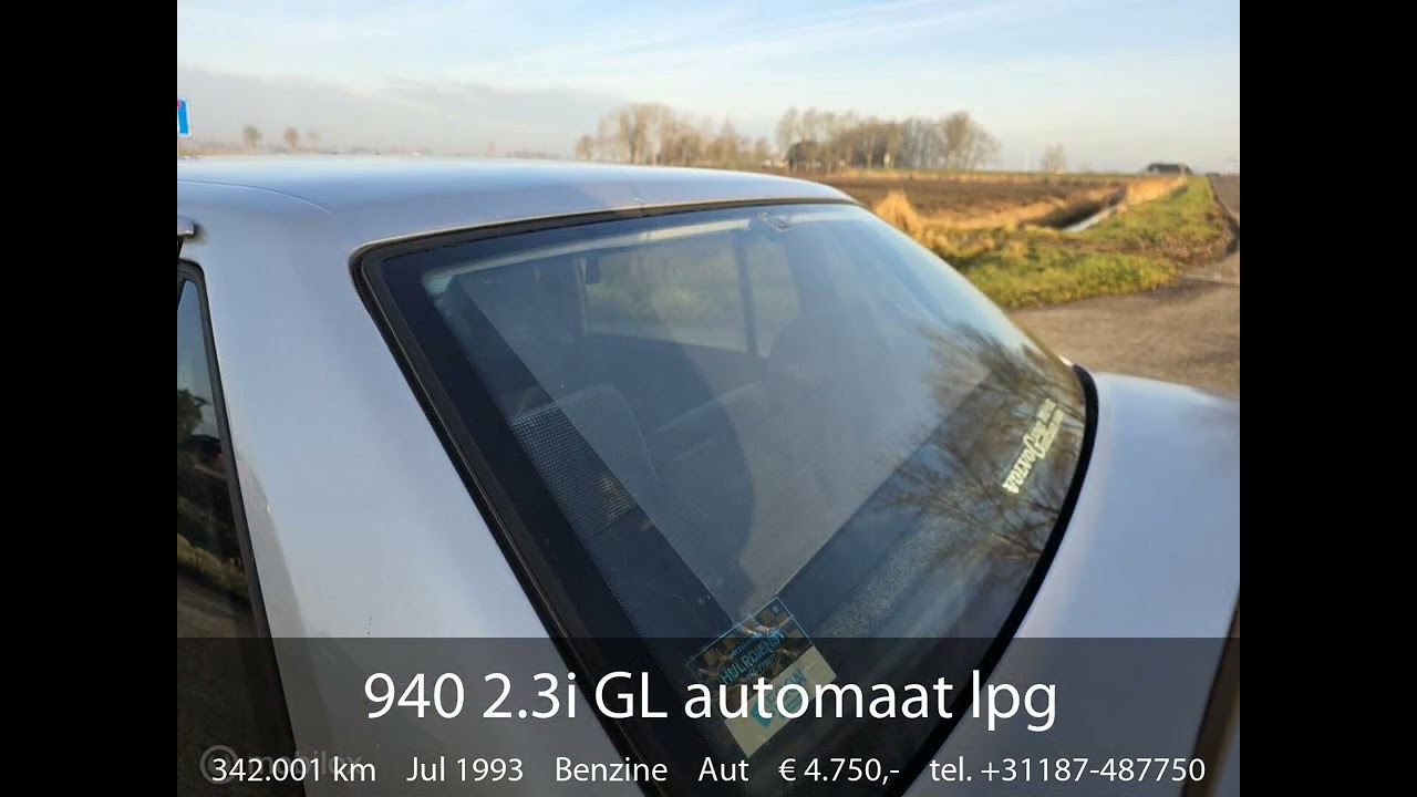 Video-voorbeeld van Volvo 940 2.3i (1993)