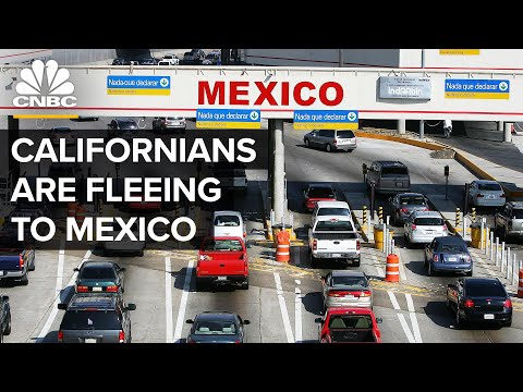 YouTube video thumbnail: Why Californians Are Fleeing to Mexico