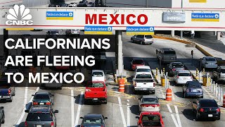 YouTube video thumbnail: Why Californians Are Fleeing to Mexico