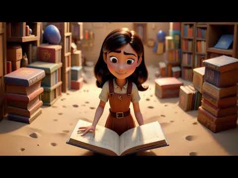 Rait Ka Kutub Khana | Thar Ki Jadui Kahani | Urdu Kahaniyan #ai #urdustory #storytime #3danimation