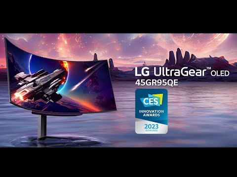 LG UltraGear 45GR95QE-B l 有機ELがゲーム世界を変える