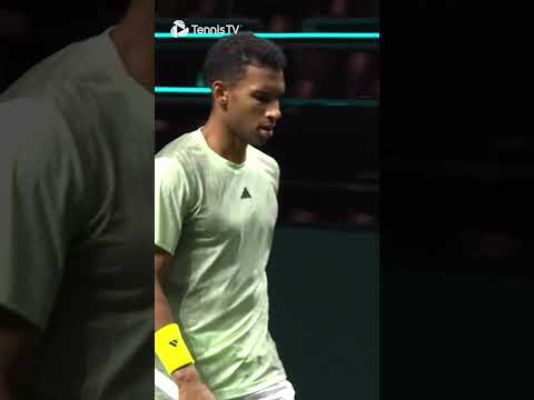 MINDBLOWING Speed From Auger-Aliassime 💨