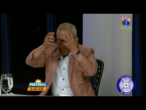 Geraldino se molesta con legisladores, El país debe darle más importancia a  los Seguros / Matinal