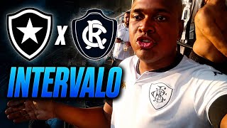Botafogo x Remo | Intervalo